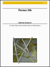 Persian Silk Flute Quartet cover